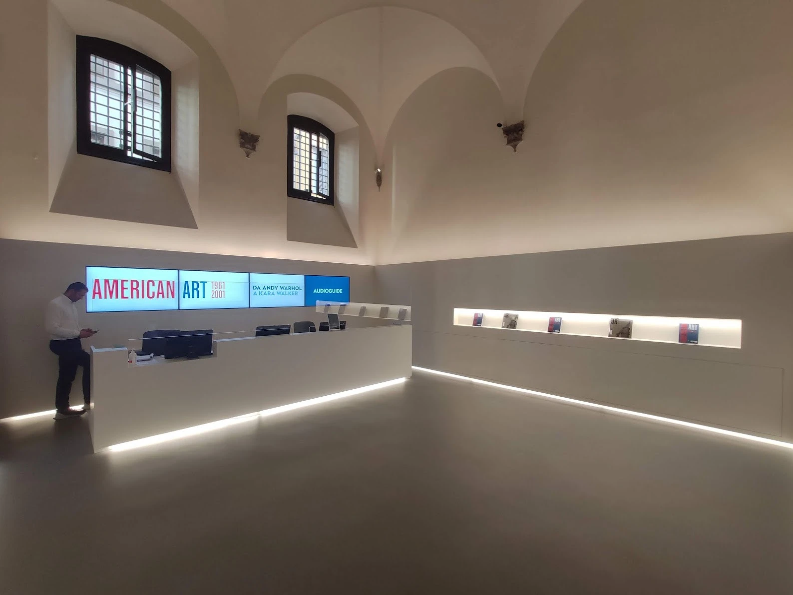 Biglietteria di Palazzo Strozzi – biglietteria di Palazzo Strozzi a Firenze, immagine 1
