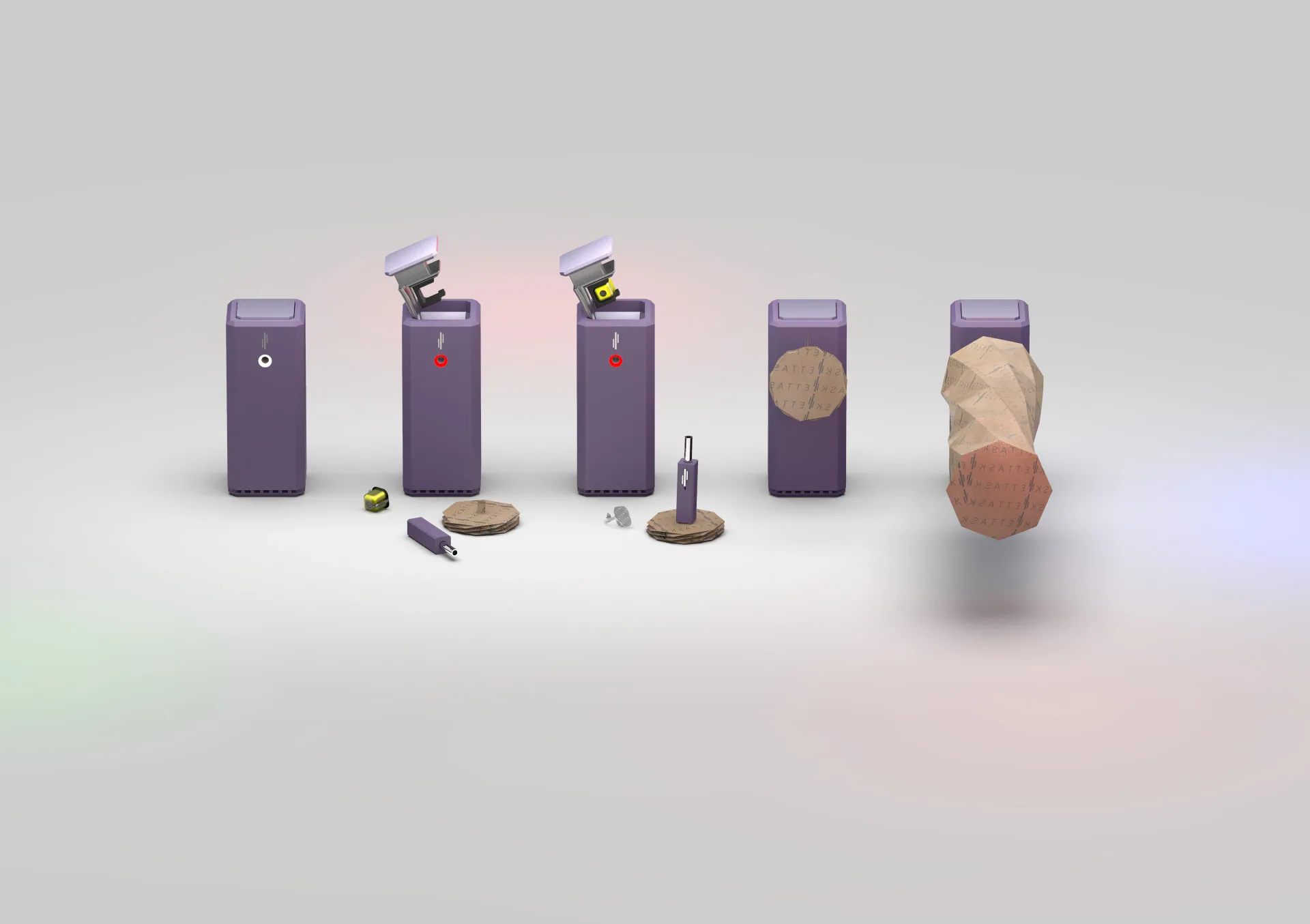 Ecosistema Skietta – design del prodotto e confezionamento, immagine 6