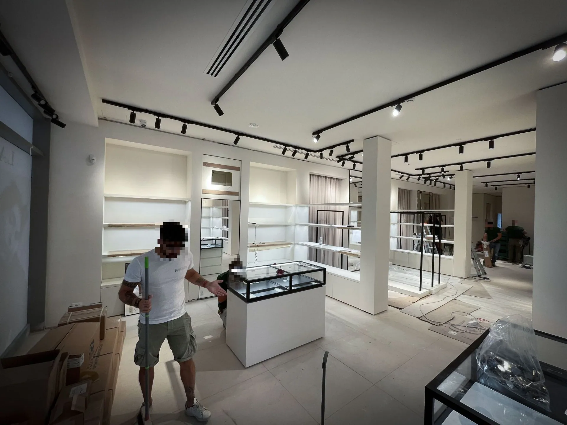 Portfolio di direzione lavori – Lanvin, lavori in corso 2