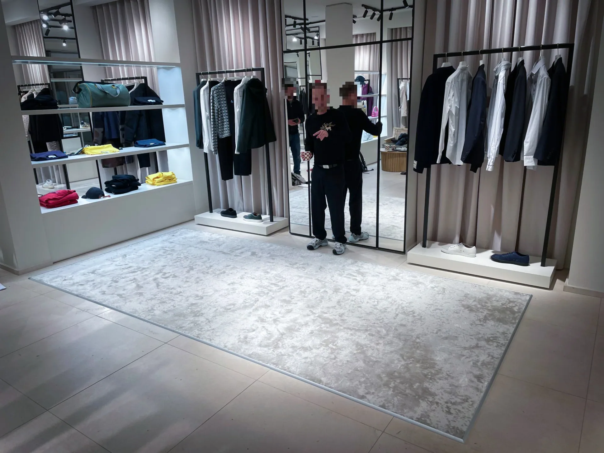 Portfolio di direzione lavori – Lanvin, negozio ultimato 1