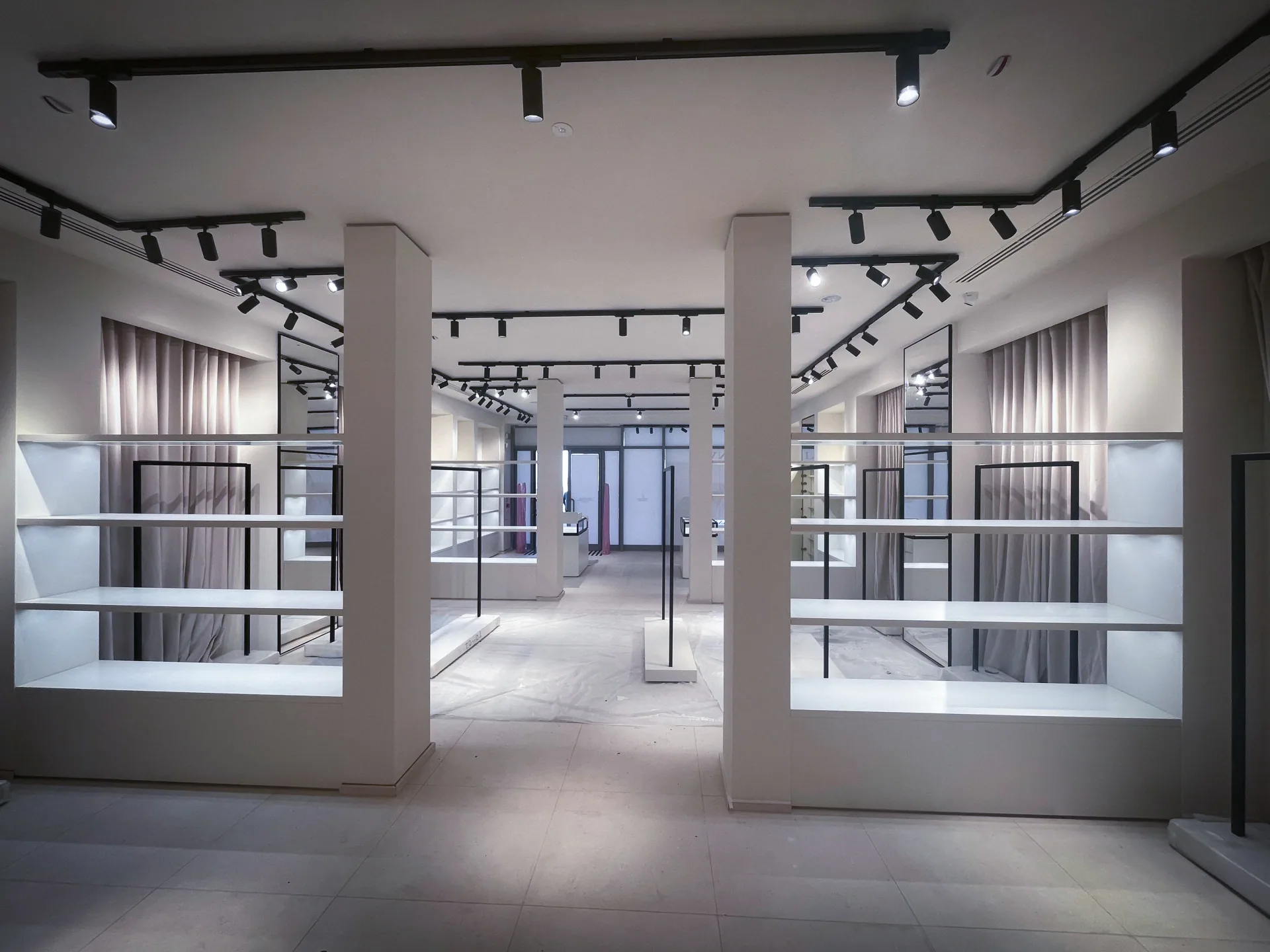 Portfolio di direzione lavori – Lanvin, negozio ultimato 3
