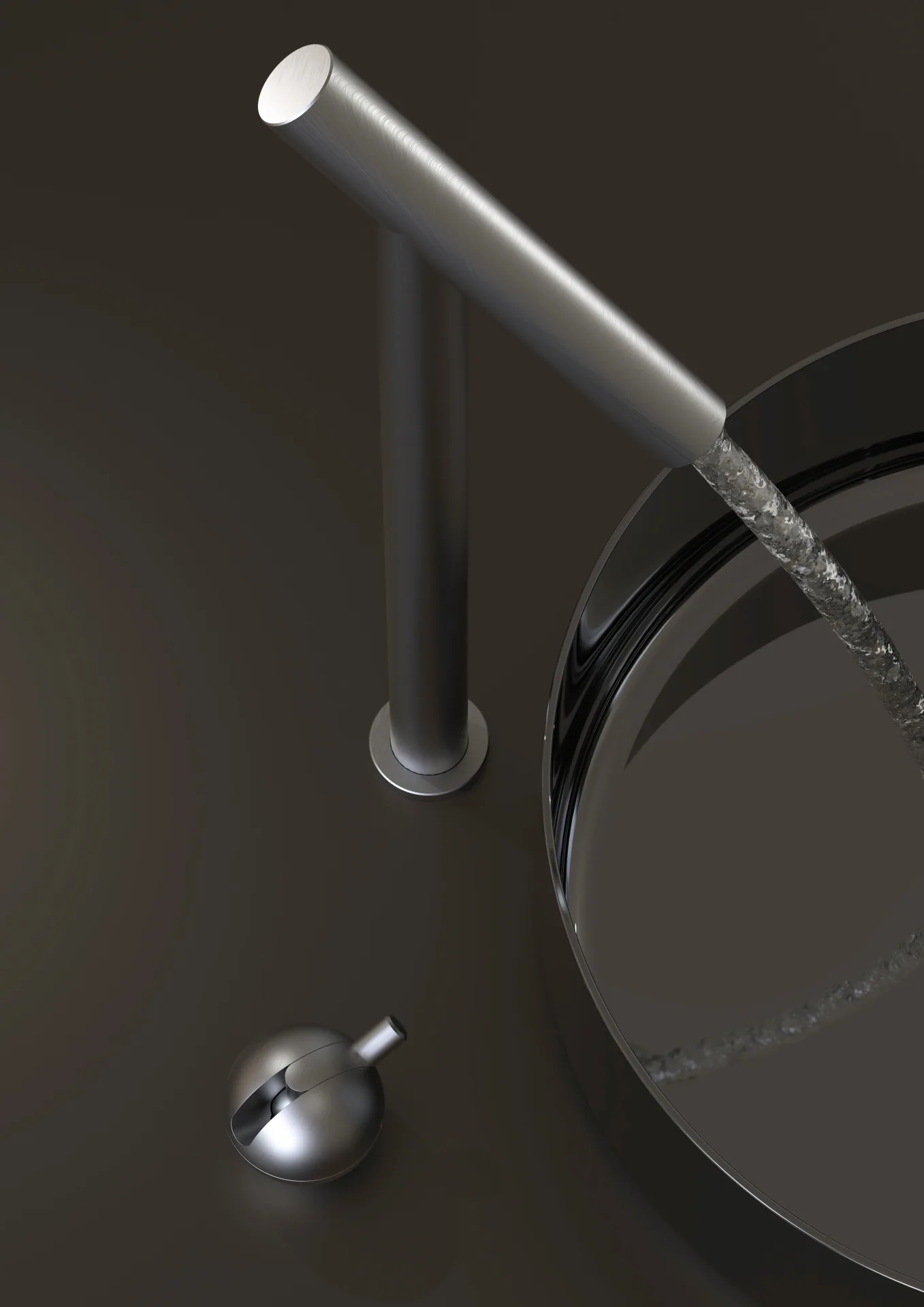 Ricerca sul design della rubinetteria – modello Bamboo 2