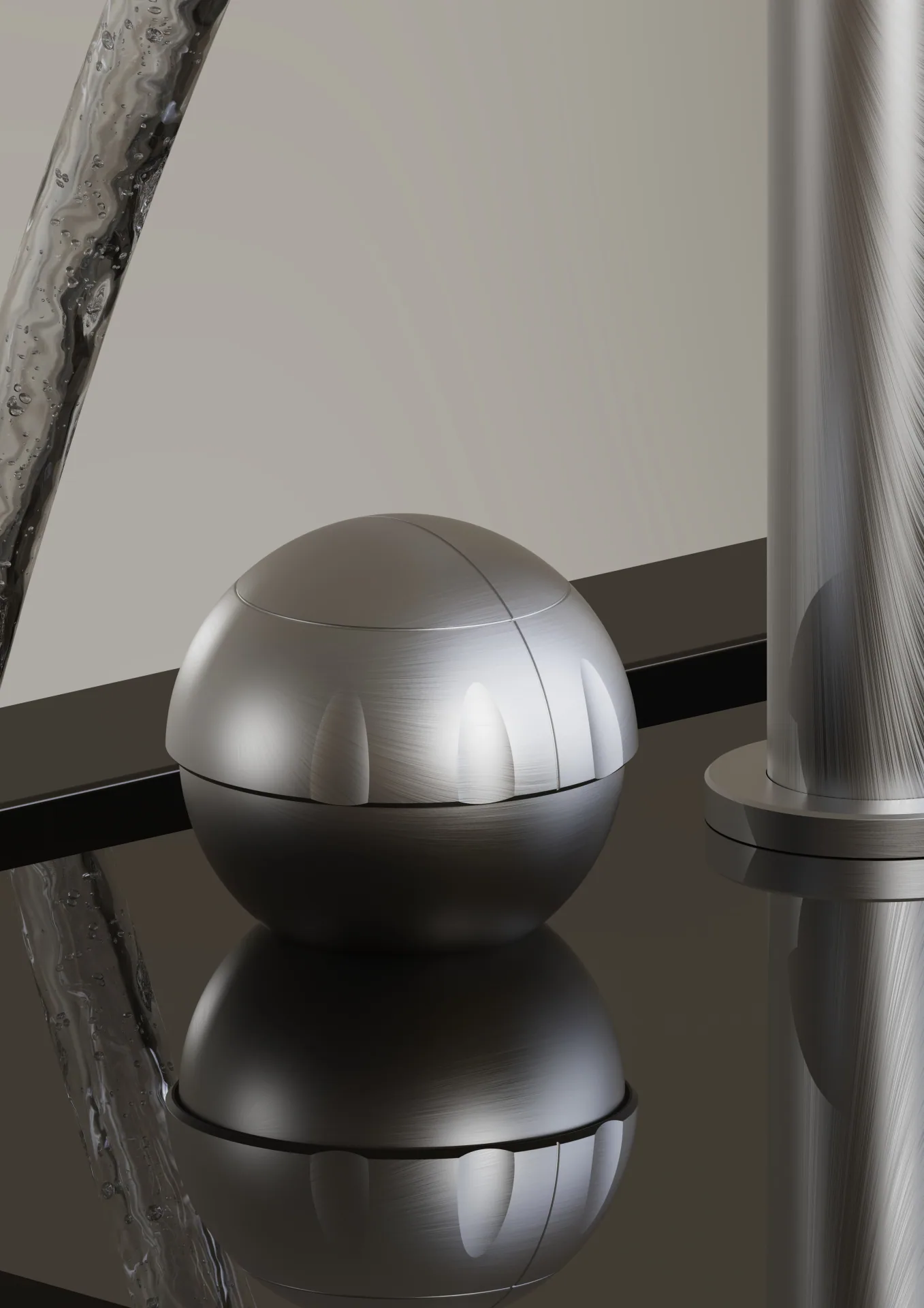 Ricerca sul design della rubinetteria – modello Bamboo 8