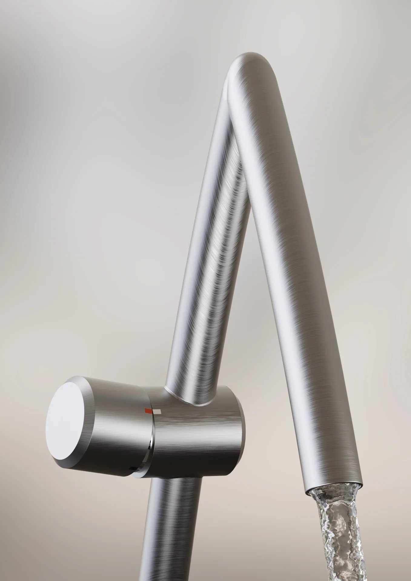 Ricerca sul design della rubinetteria – modello Knee 4