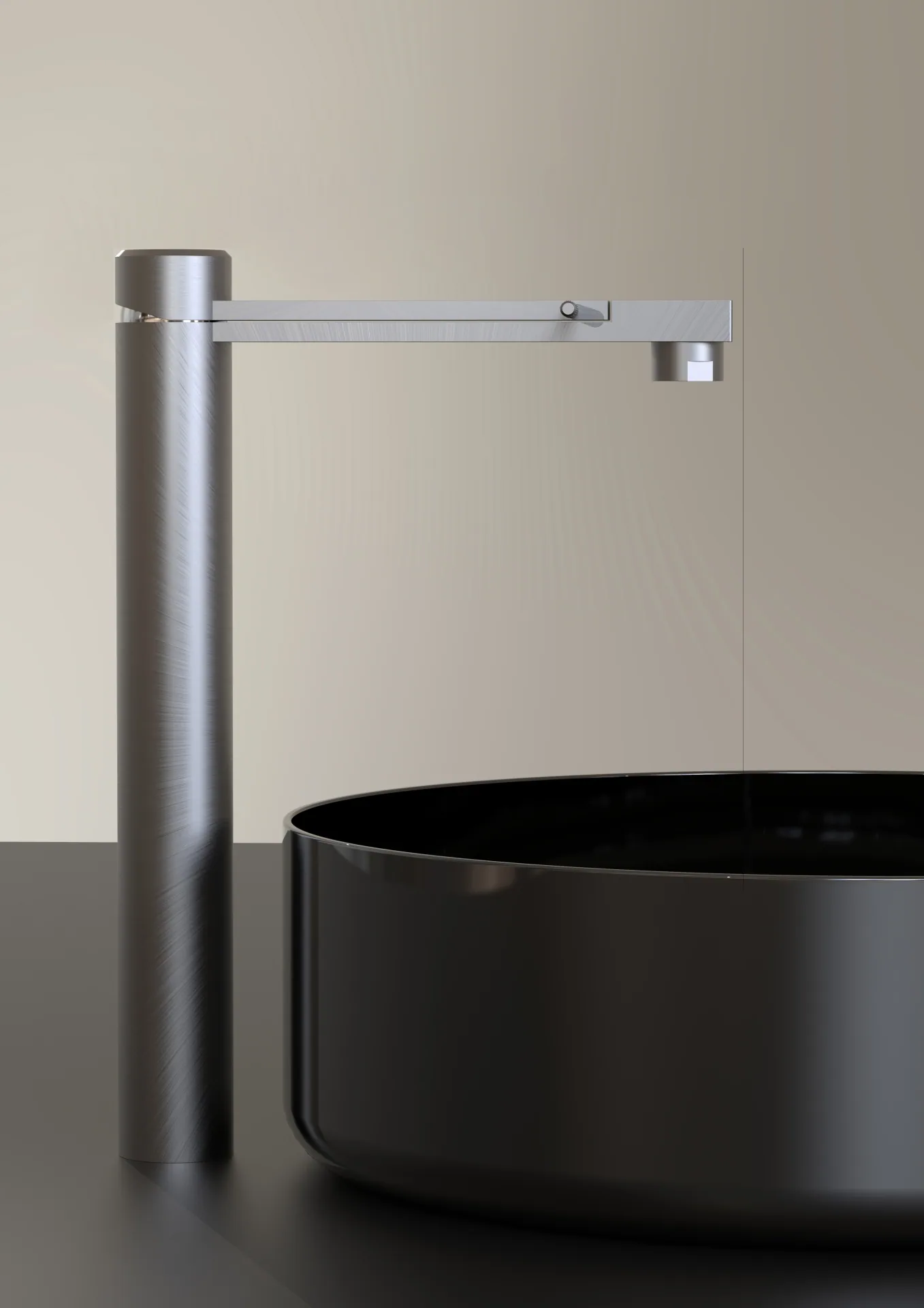 Ricerca sul design della rubinetteria – modello LP 2