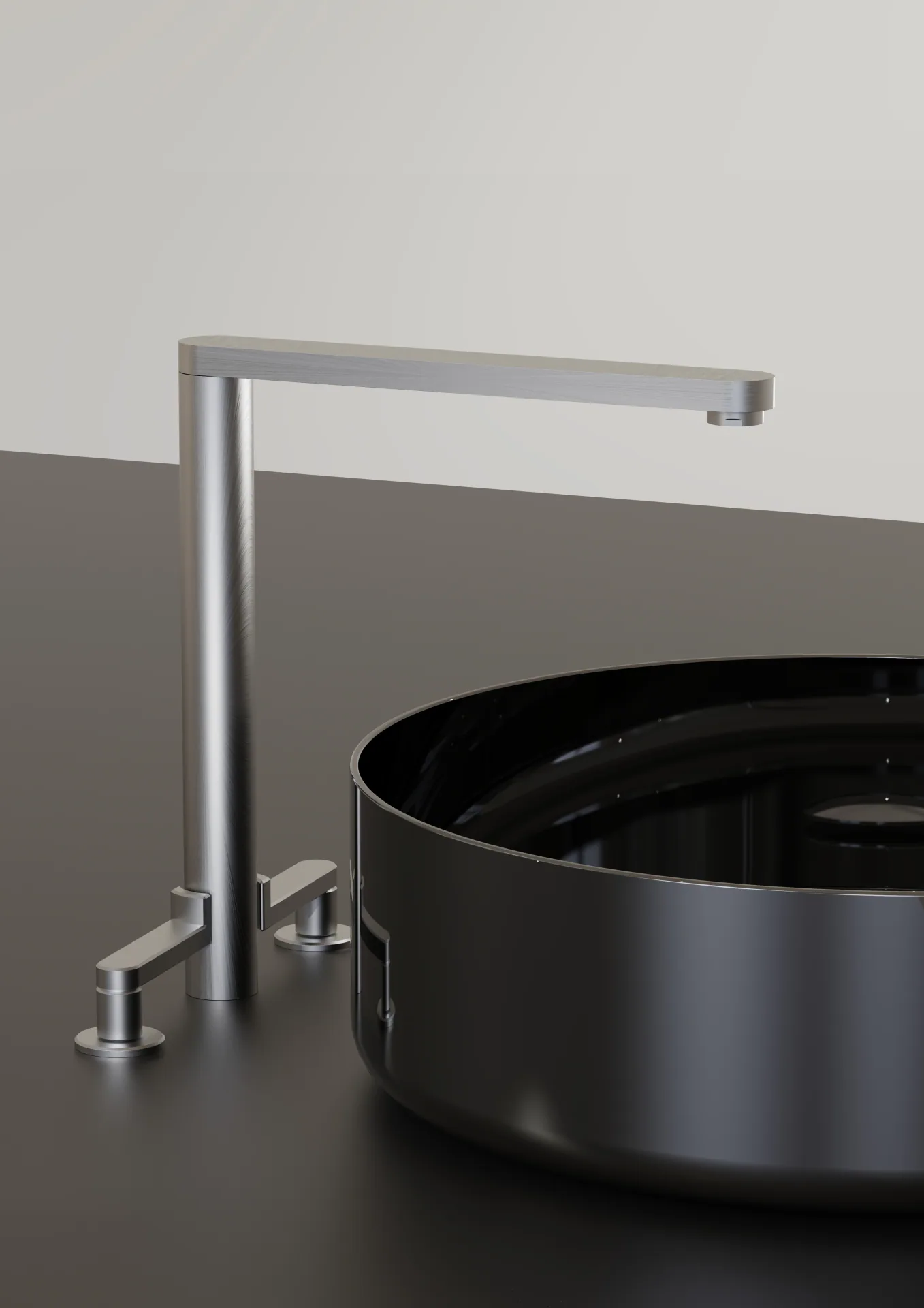 Ricerca sul design della rubinetteria – modello Mirror 2