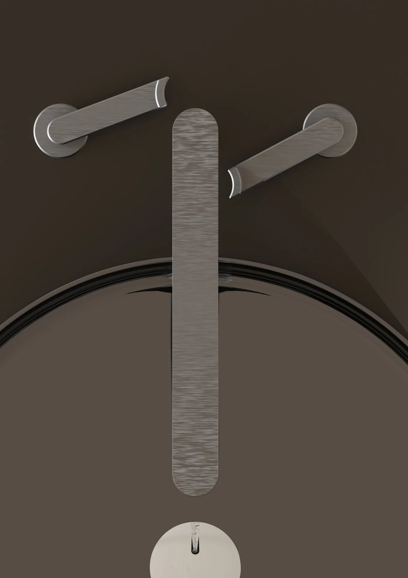 Ricerca sul design della rubinetteria – modello Mirror 3