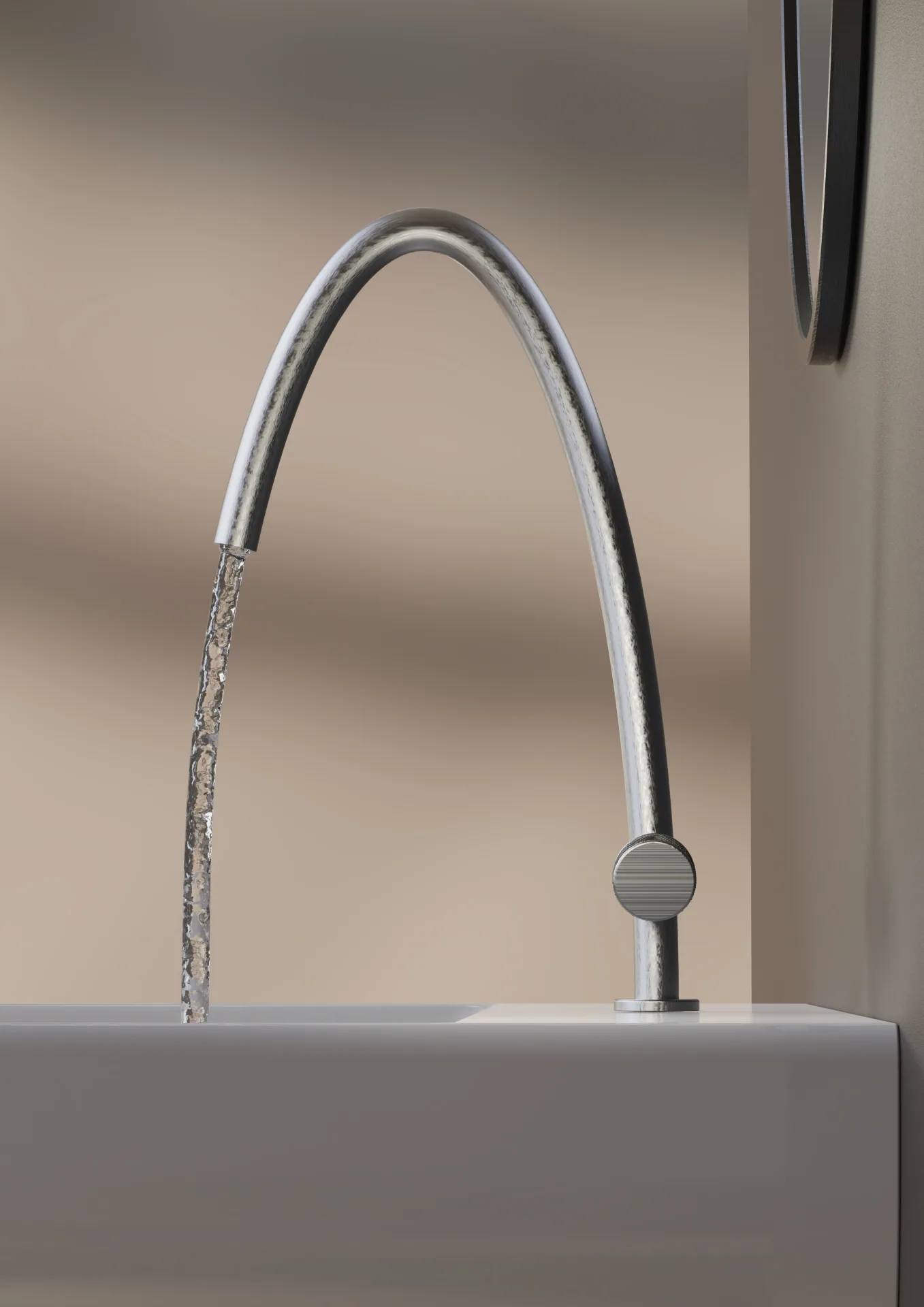 Ricerca sul design della rubinetteria – modello Orbita 1
