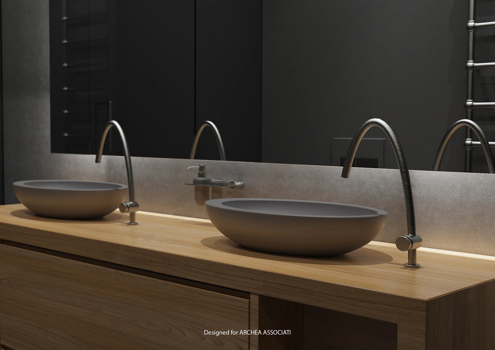 Ricerca sul design della rubinetteria – modello Orbita 12
