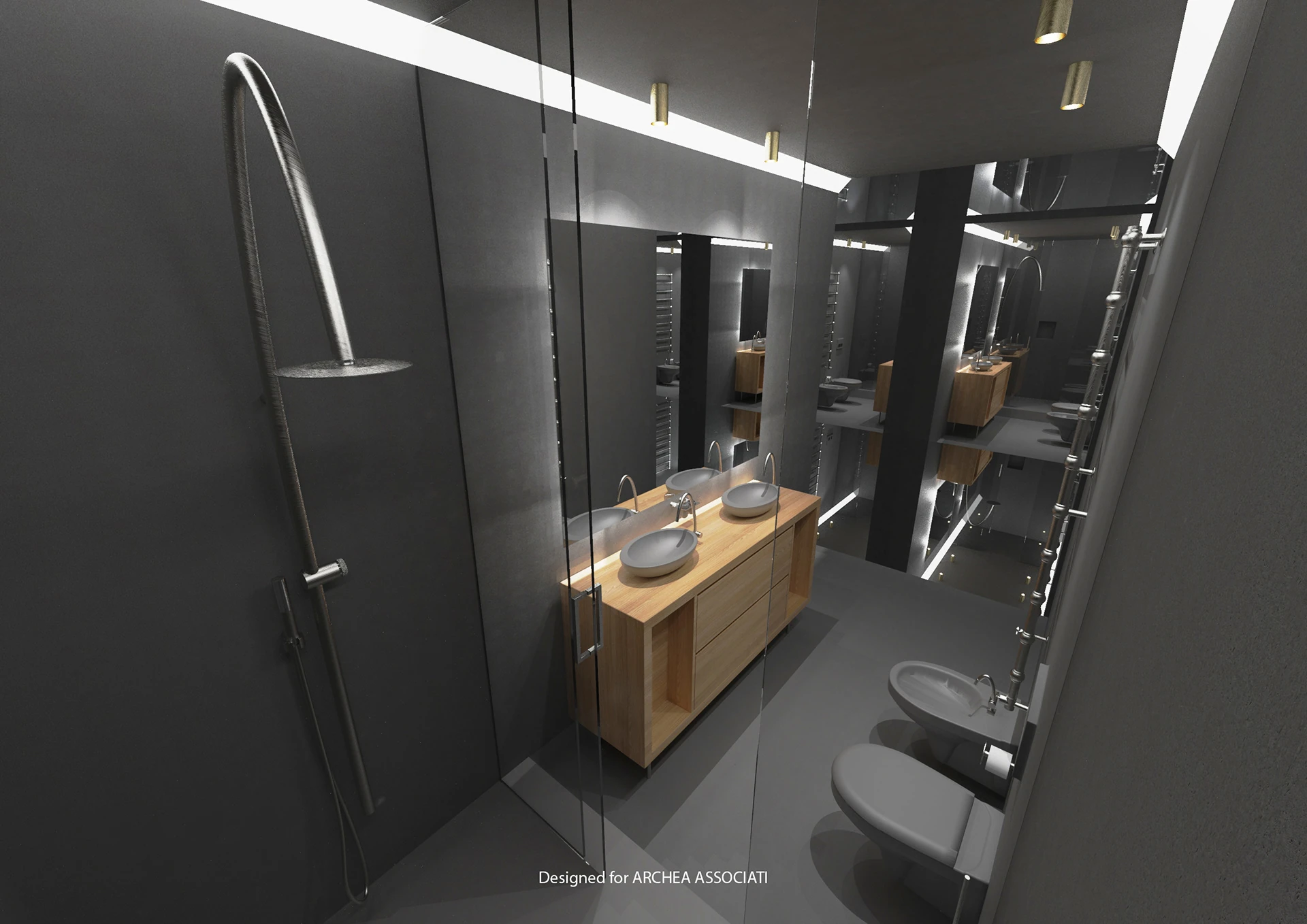 Ricerca sul design della rubinetteria – modello Orbita 14