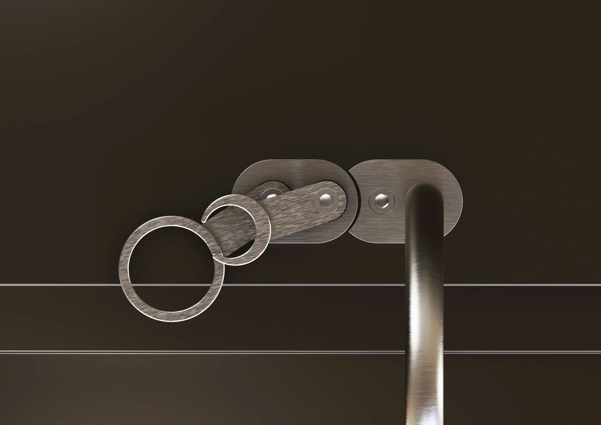 Ricerca sul design della rubinetteria – modello Orbita 4