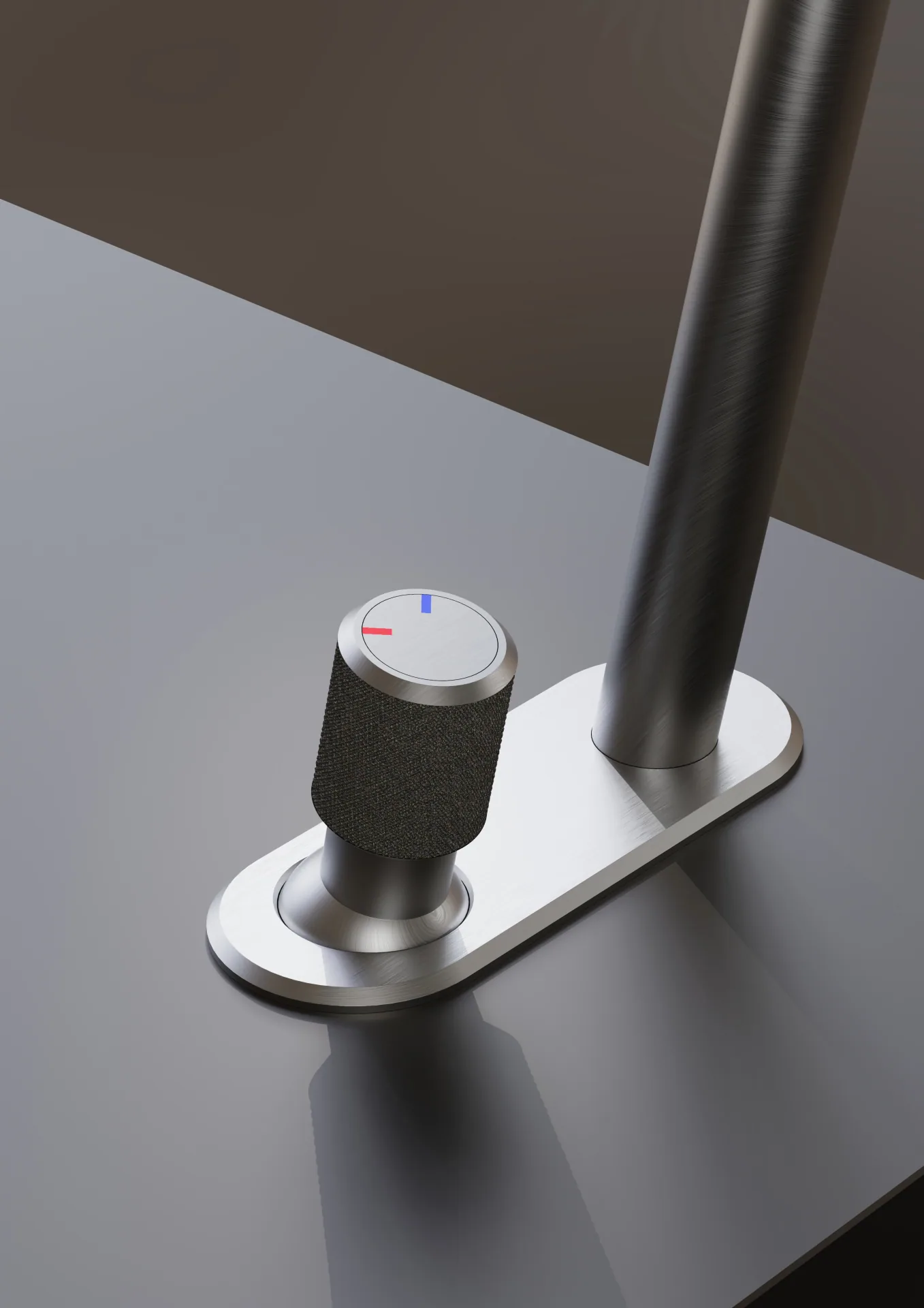 Ricerca sul design della rubinetteria – modello R-square 3