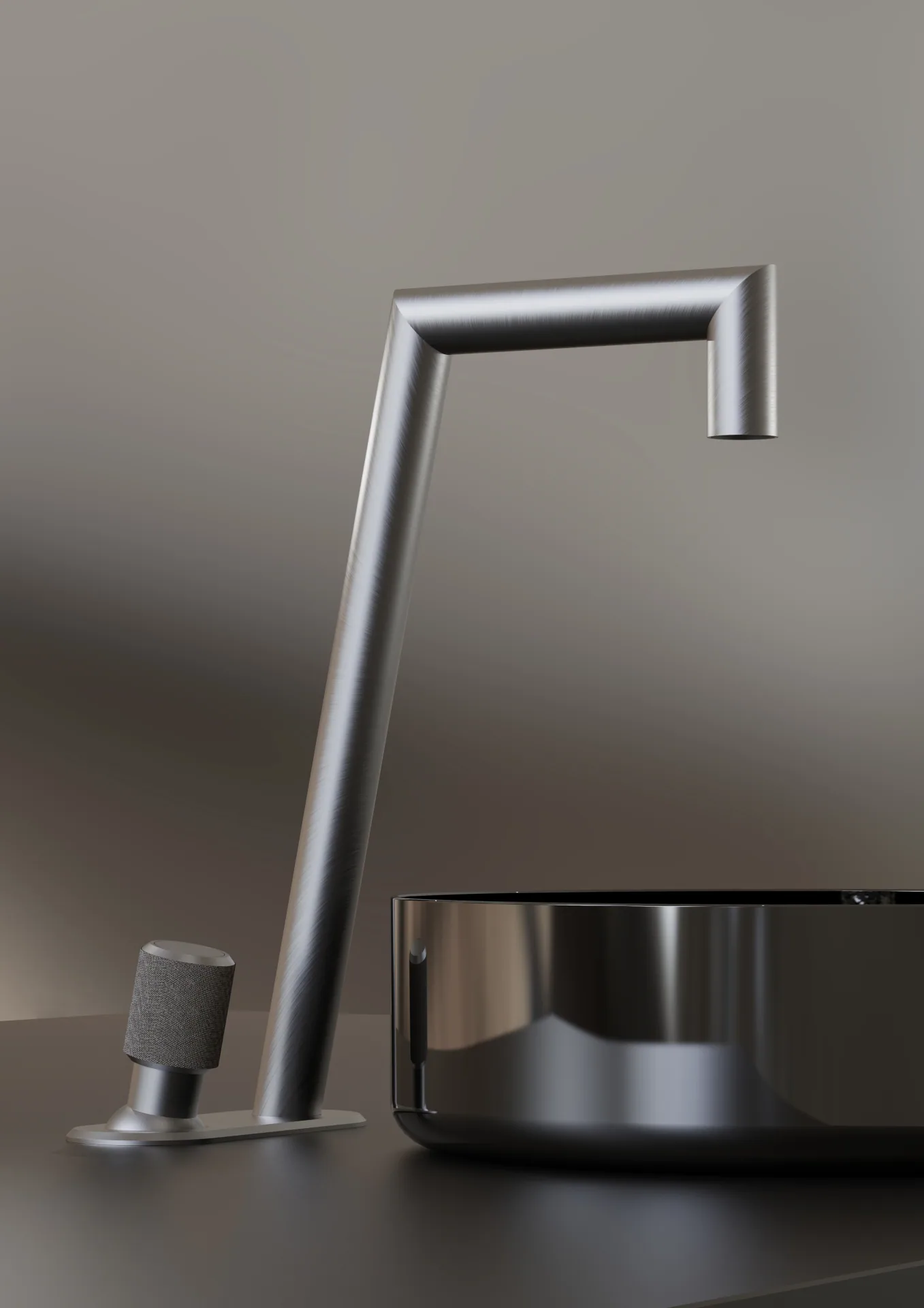 Ricerca sul design della rubinetteria – modello R-square 4
