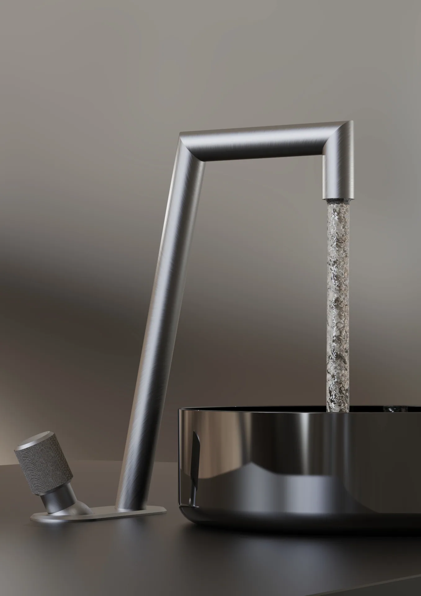 Ricerca sul design della rubinetteria – modello R-square 6