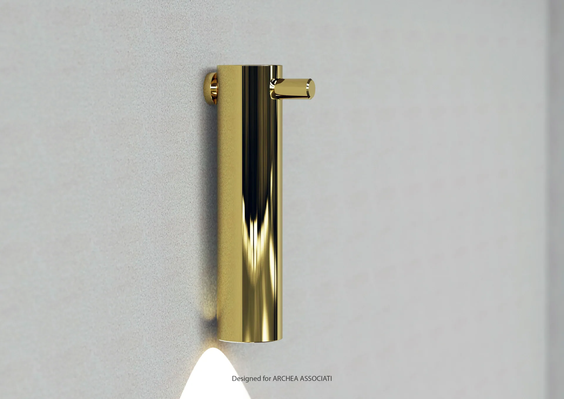 Serie in tubo d'ottone – lampade tubolari in ottone, immagine 7