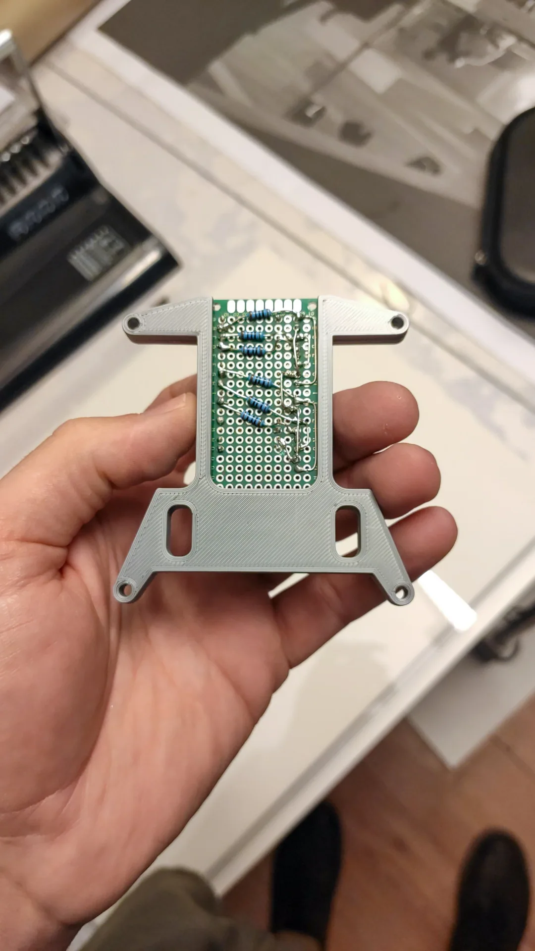 Prototyping & Engineering – PCB housing test 2