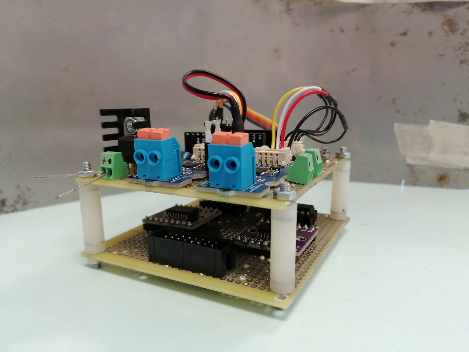 Prototyping & Engineering – PCB housing test 4