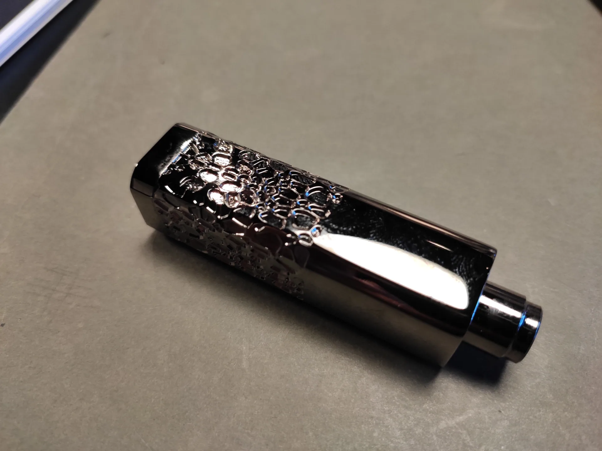 Prototyping & Engineering – FDM surface texturing test 1
