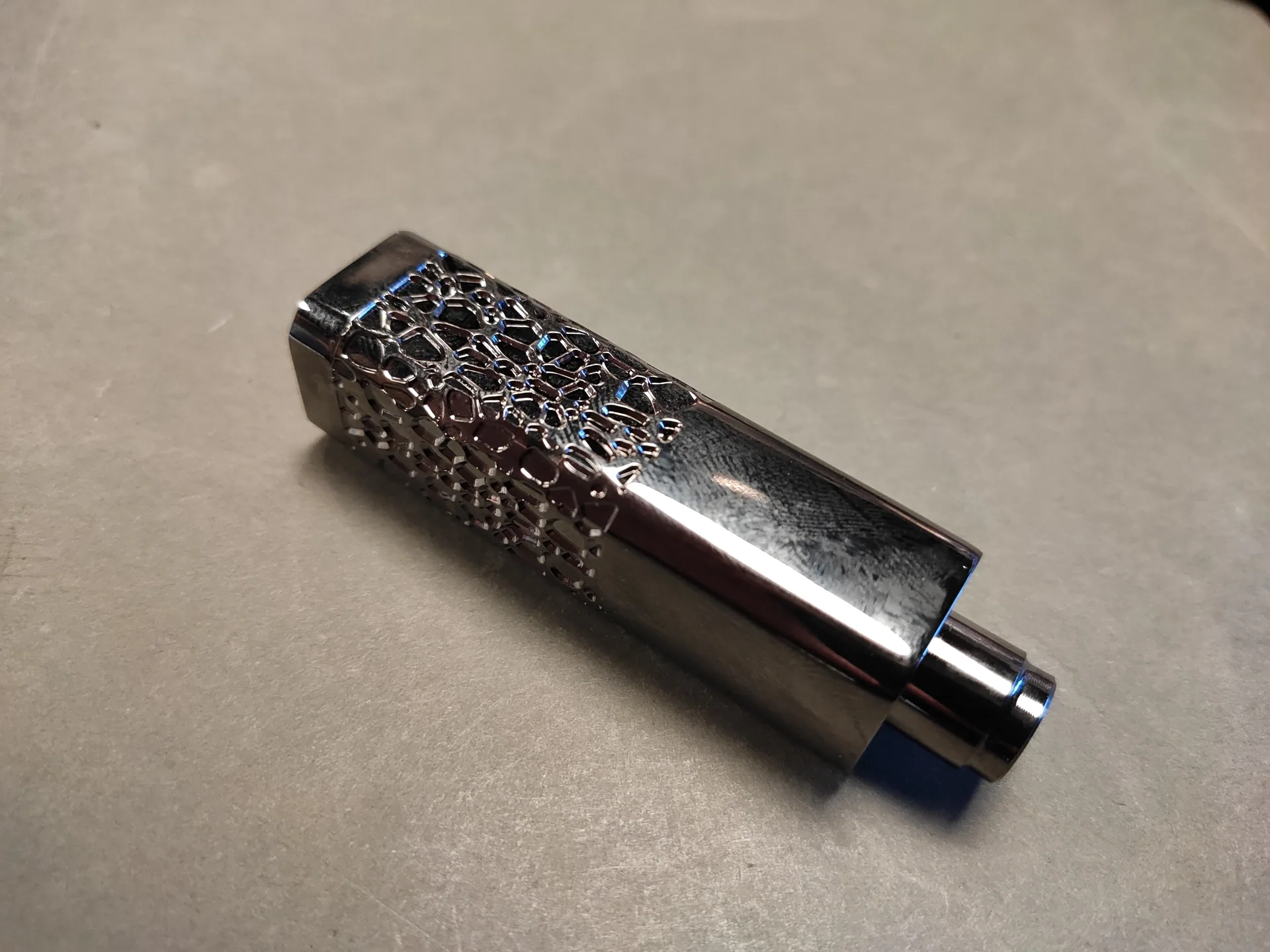 Prototyping & Engineering – FDM surface texturing test 4