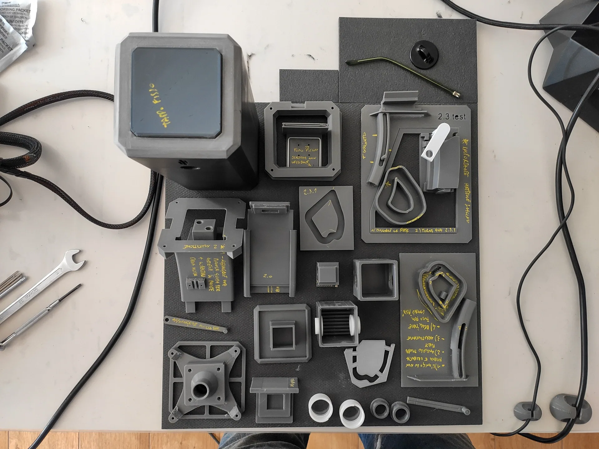 Prototyping & Engineering – ergonomic check with an FDM prototype 2