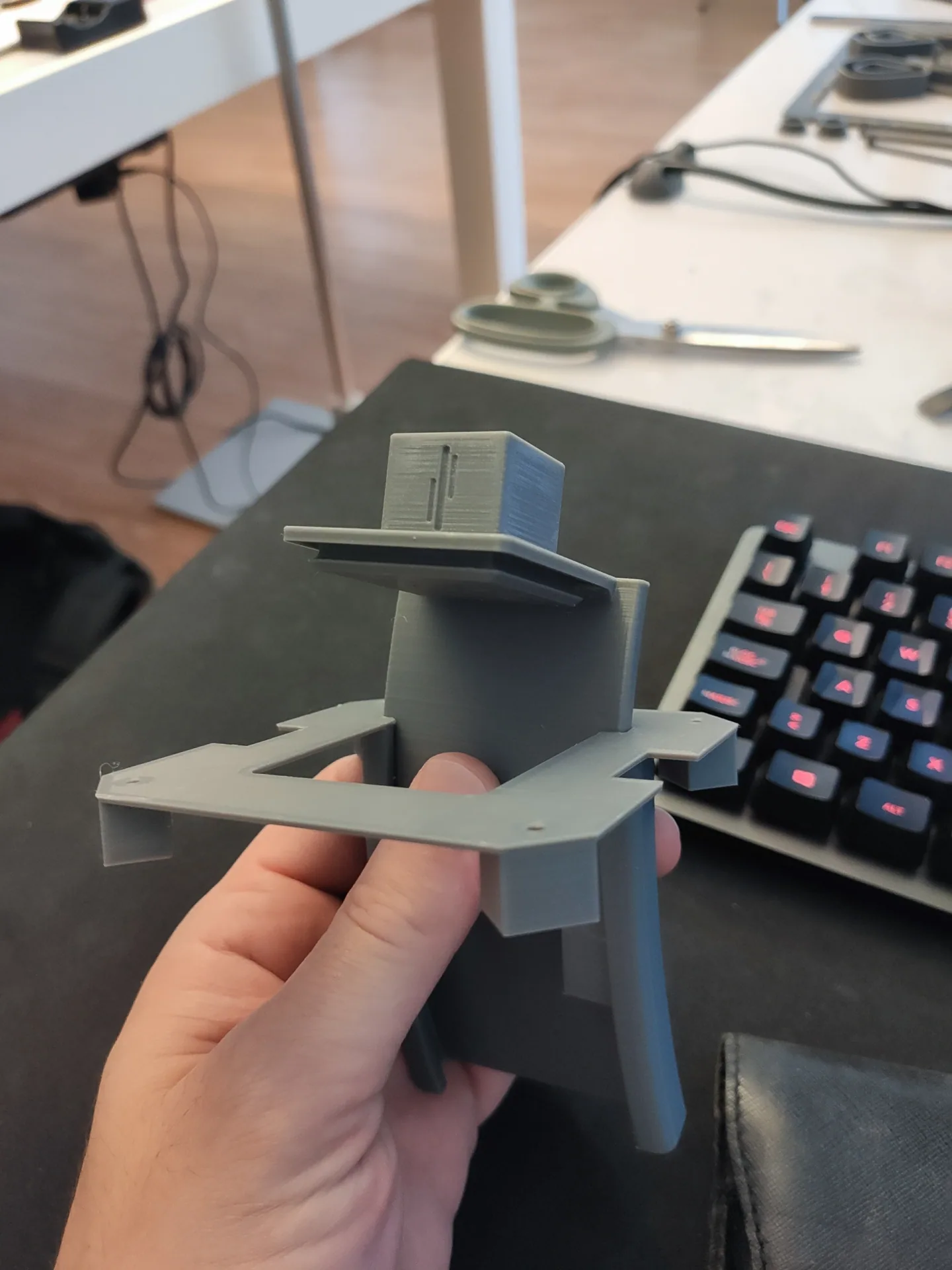 Prototyping & Engineering – ergonomic check with an FDM prototype 7