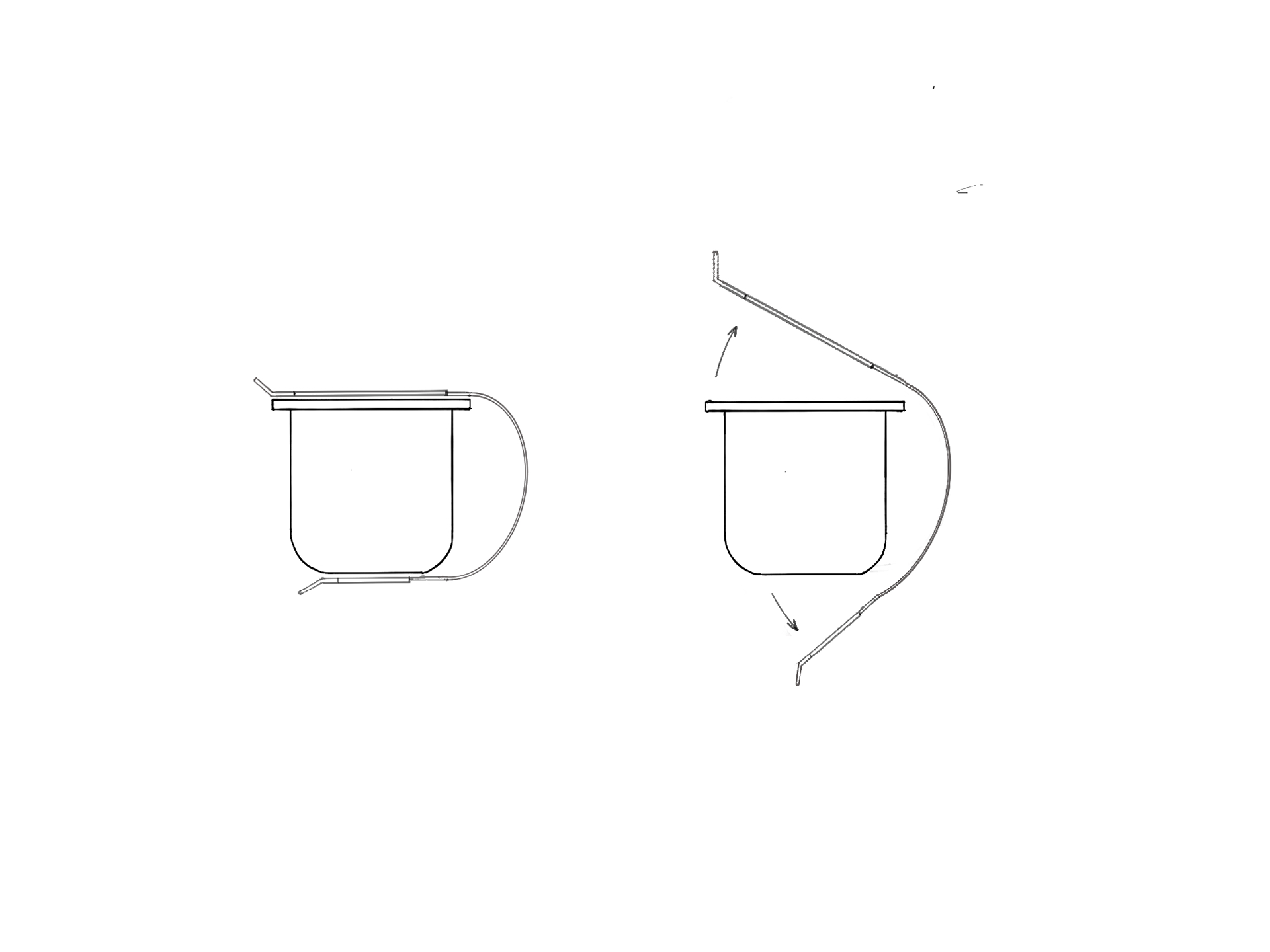 Sketches and concepts – Skietta packaging study 3