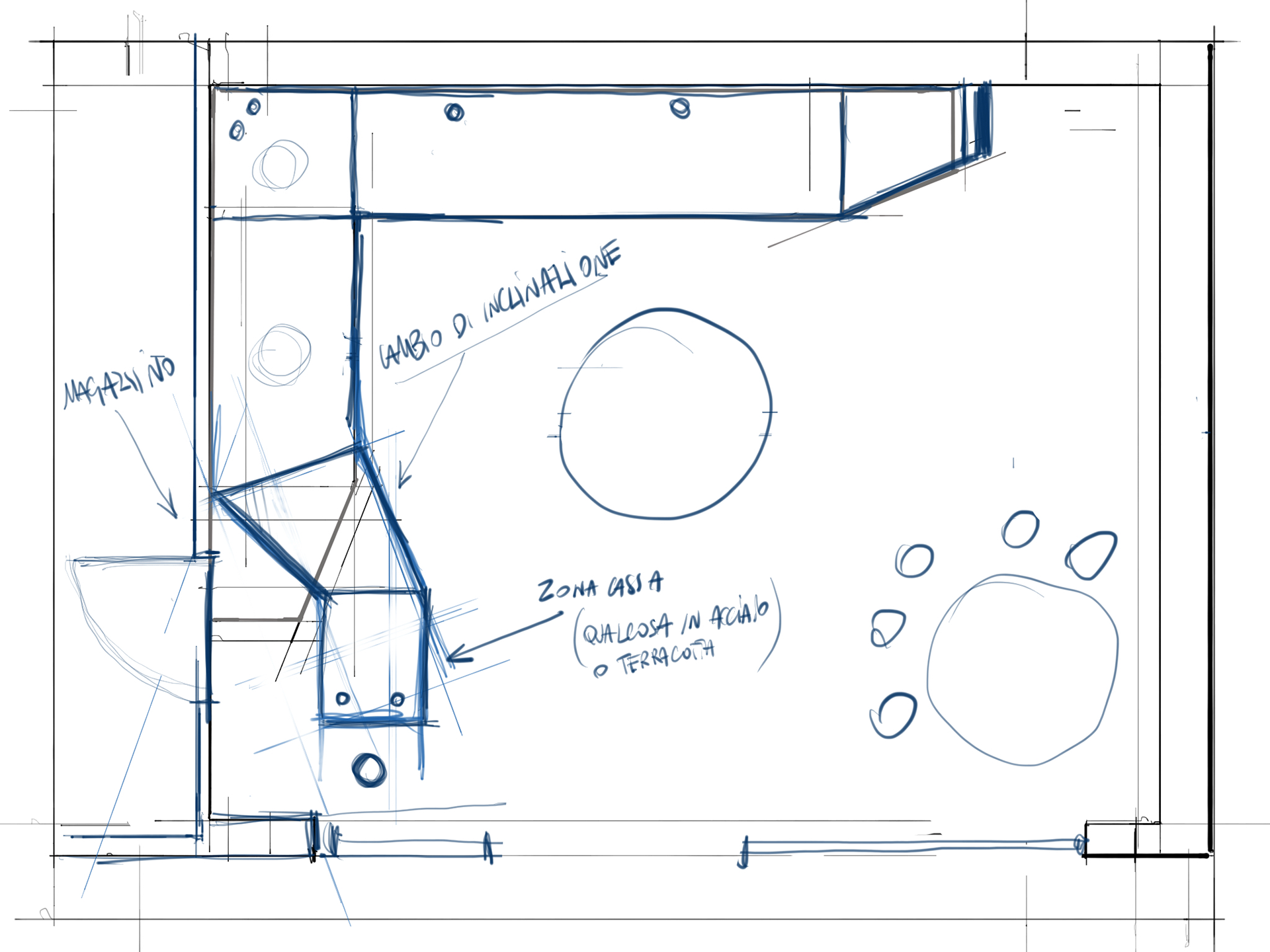Sketches and concepts – early Skietta product concept 1