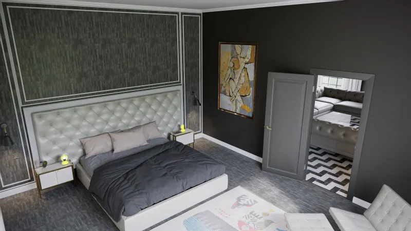 Abitare in stile britannico – camera da letto 2