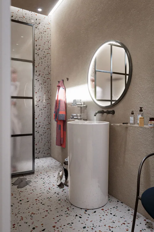 Aura Centro Benessere – bagno 1
