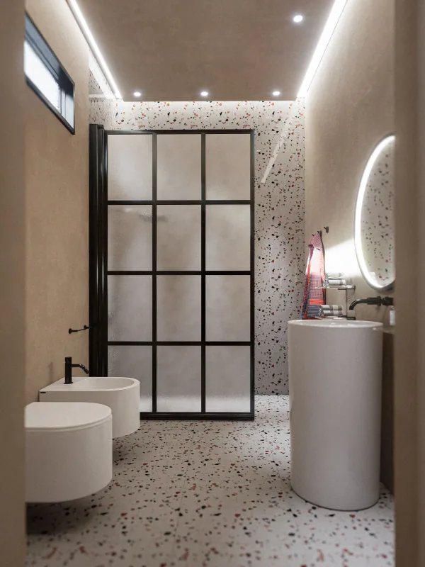 Aura Centro Benessere – bagno 2