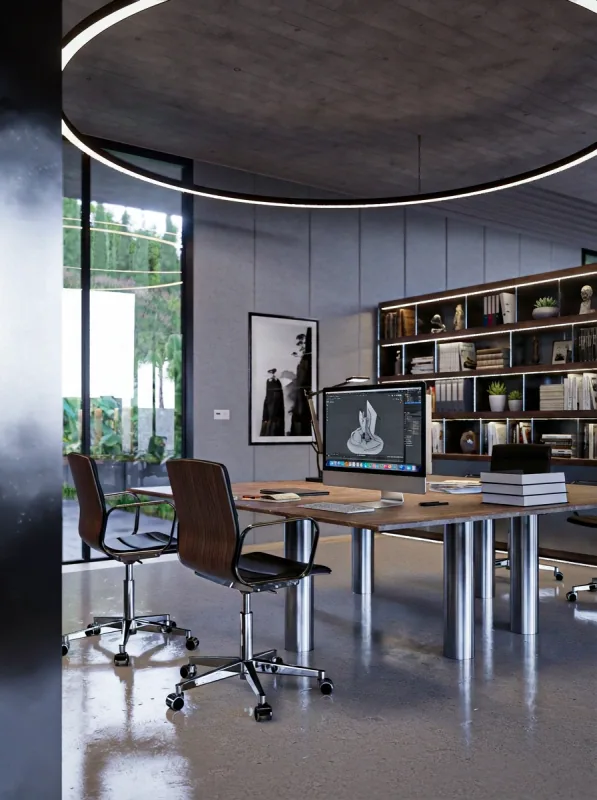 Brutalismo toscano – studiolo 1
