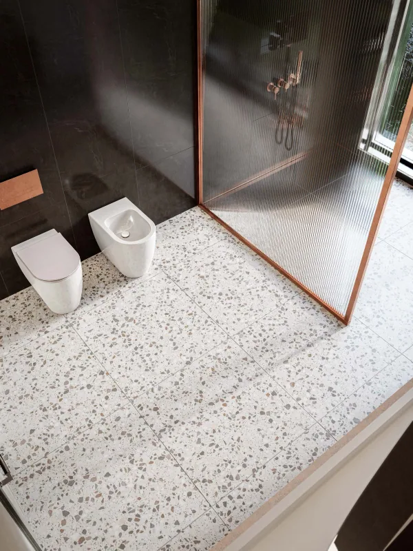 Casa e ufficio – bagno marrone 2