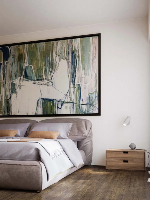Casa e ufficio – camera da letto 2