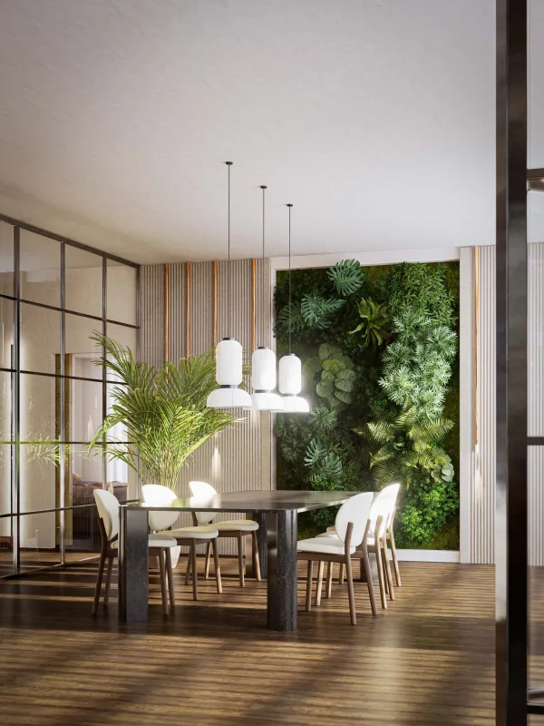 Casa e ufficio – sala da pranzo 1