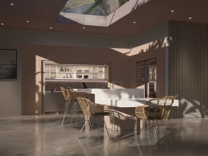 Cucina moderna – vista 2