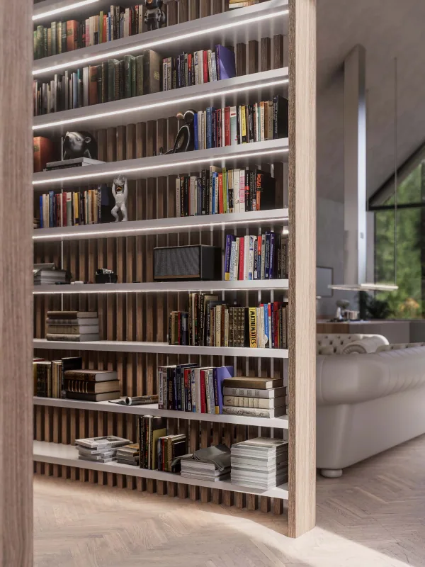 Rifugio nordico – libreria