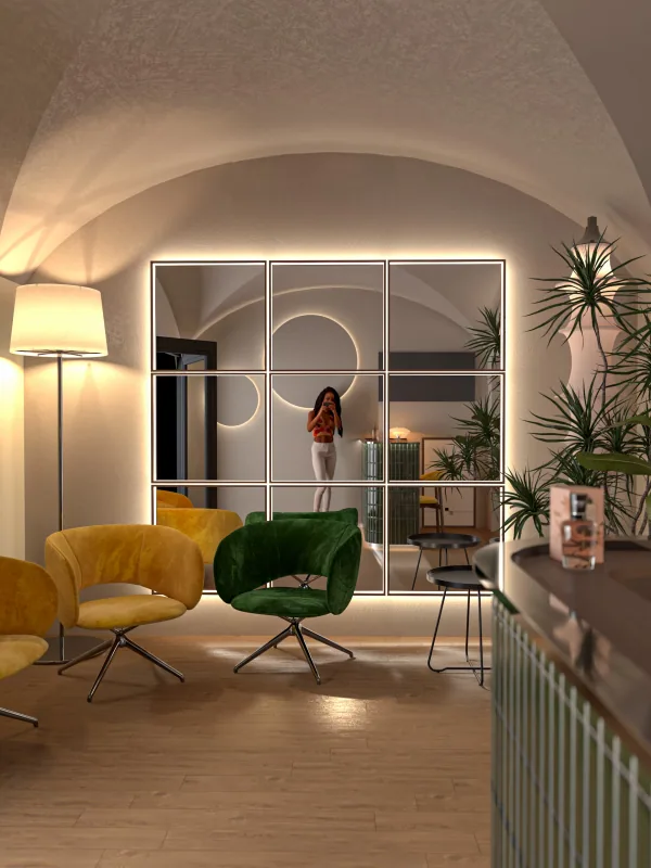 Studio di onicotecnica – sala d'attesa