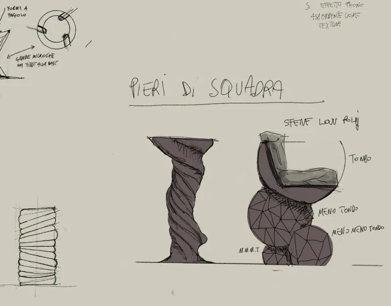 Schizzi e idee progettuali – immagine di copertina
